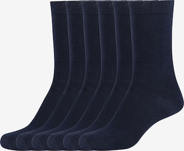 s.Oliver Socks in Blue: front