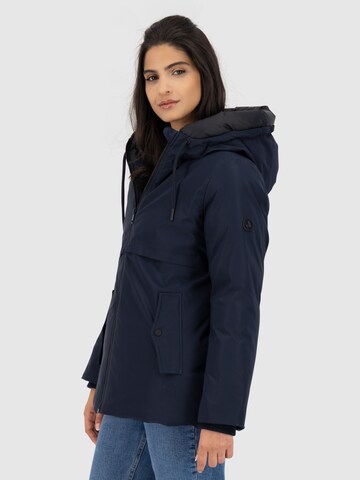Alife and Kickin Winter Jacket 'CicelyAK' in Blue