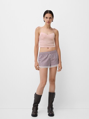 Bershka Topp i rosa