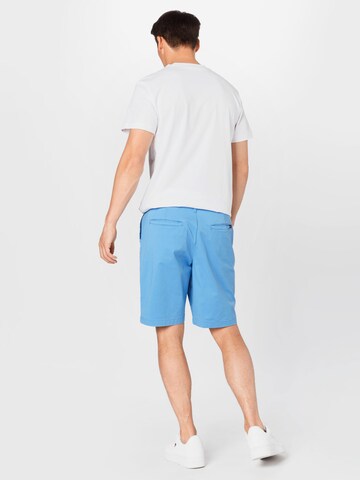 Regular Pantalon chino HOLLISTER en bleu