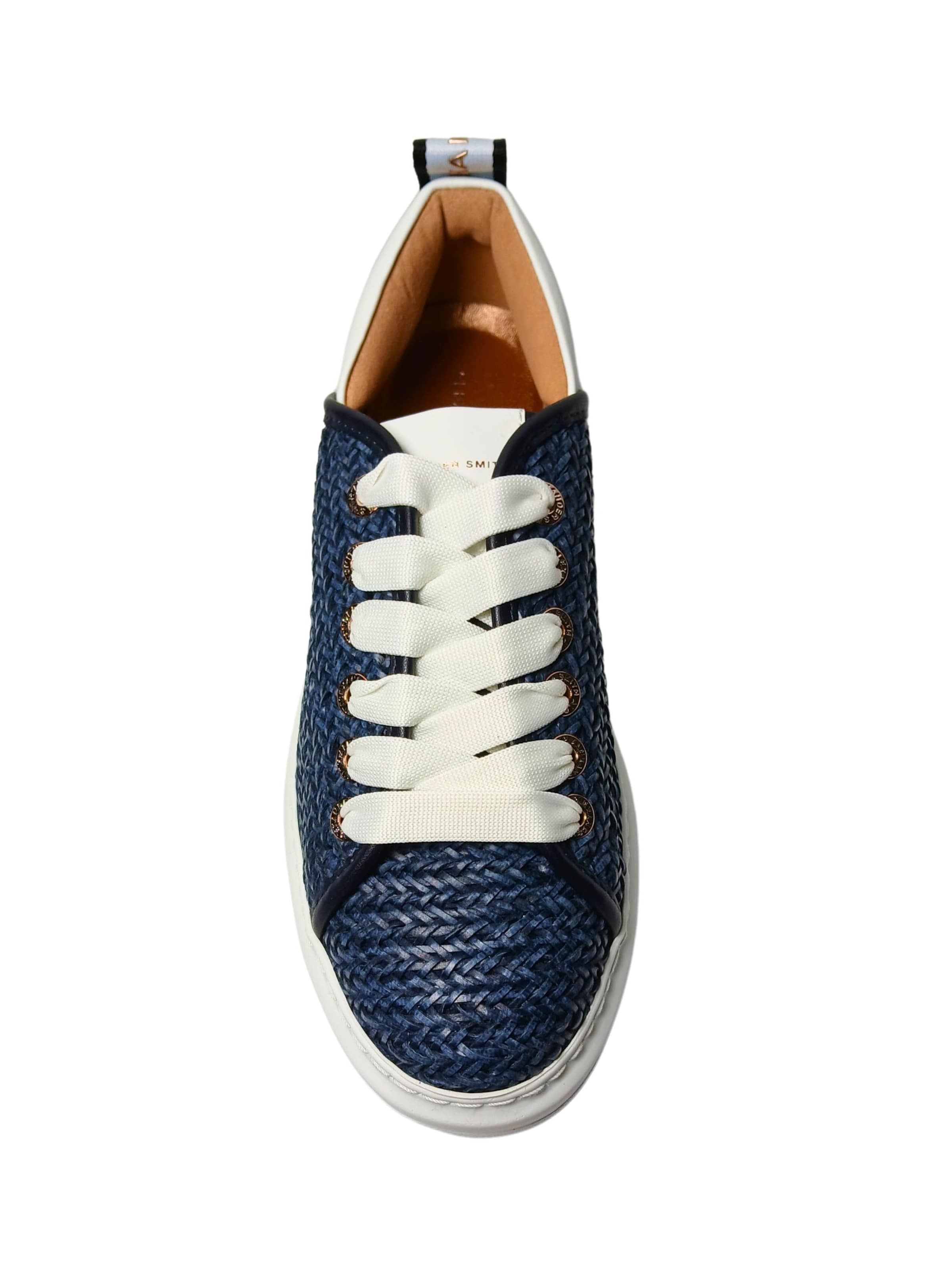 Baskets basses Alexander Smith en bleu