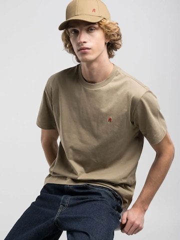 REPLAY Shirt in Beige