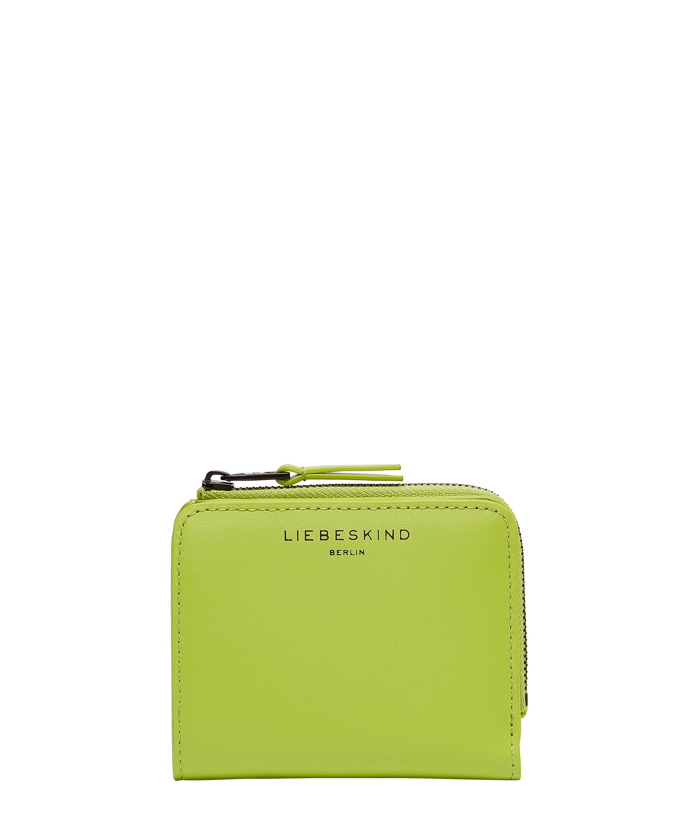 Liebeskind Berlin Wallet in Green: front