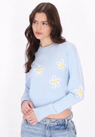 MYMO - Jersey en azul: frente