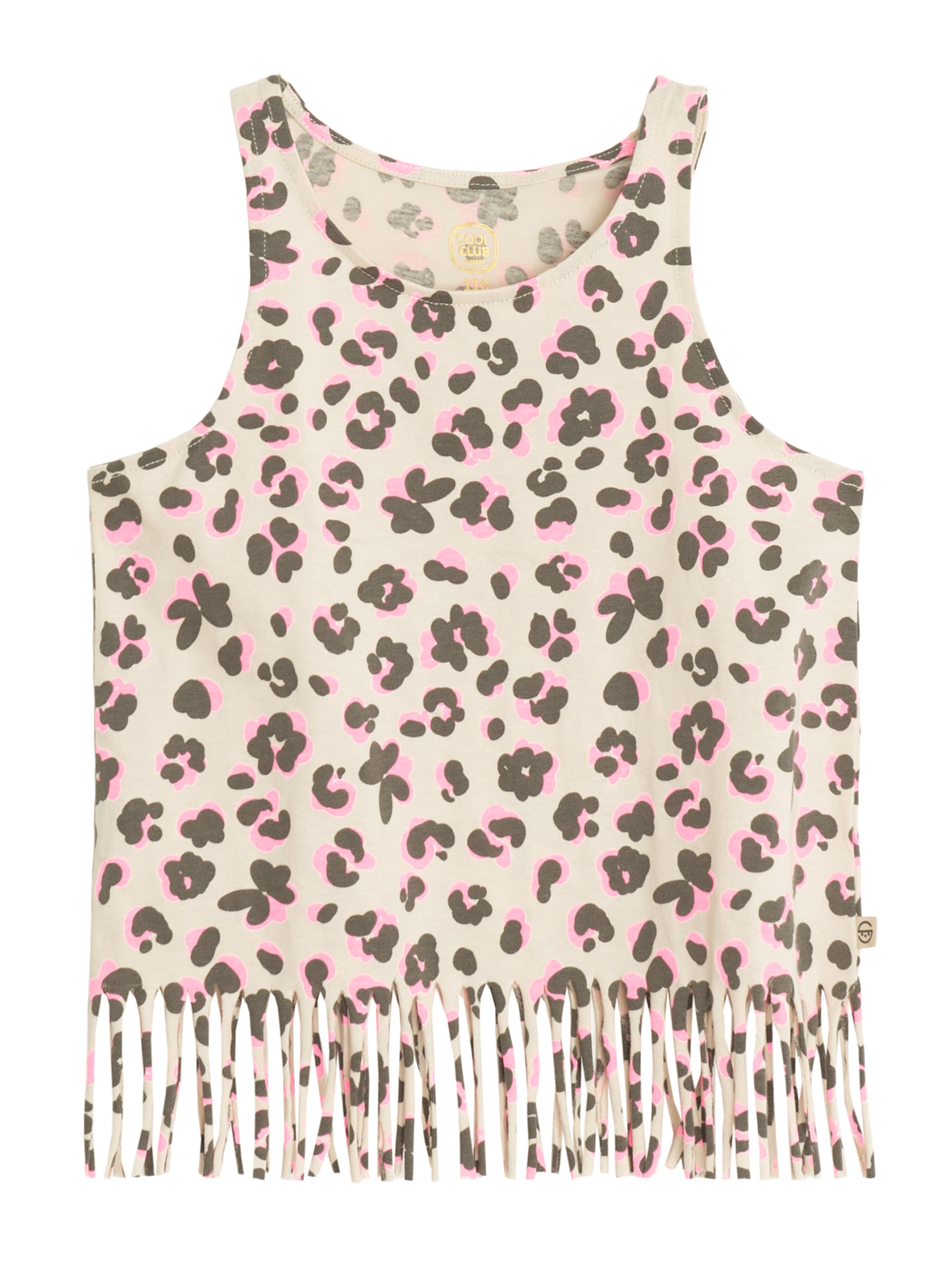 Cool Club T-Shirt in Pink: Vorderseite