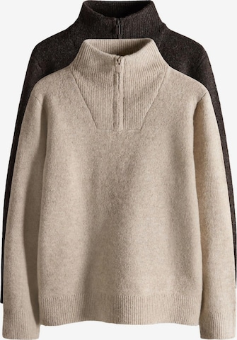 pilka The Set Megztinis: priekis