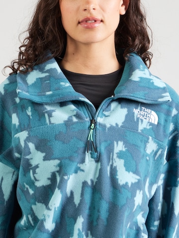 THE NORTH FACE Sportpullover 'MOUNTAIN ATHLETICS' in Grün
