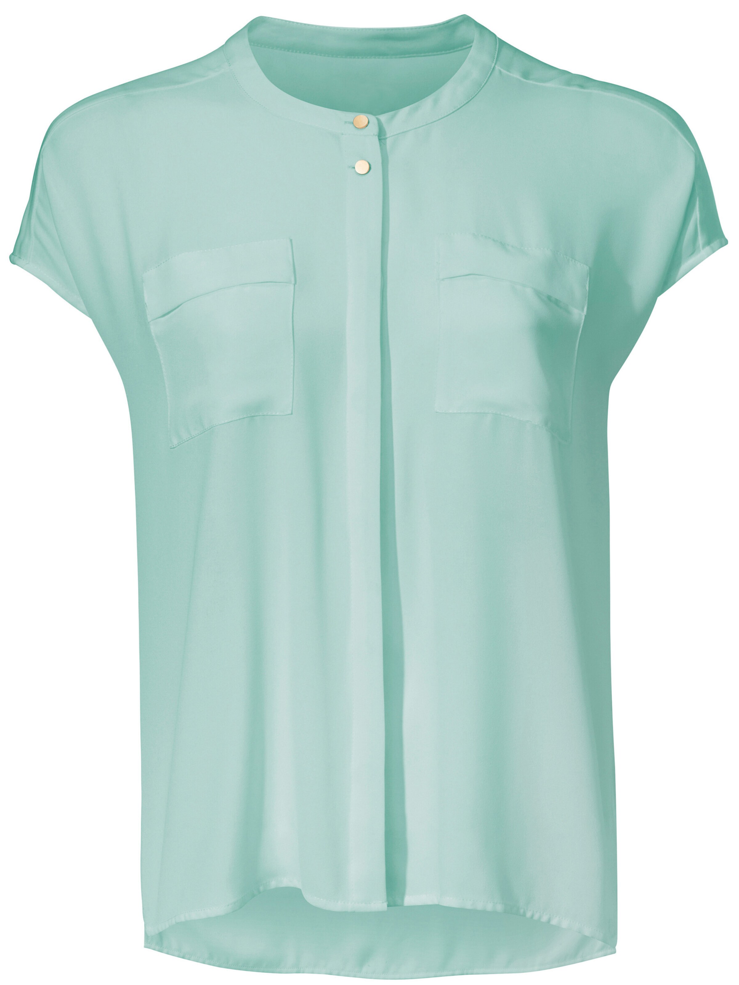 heine Bluse in Blau