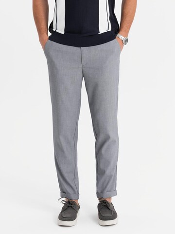 Ombre Regular Hose in Grau: Vorderseite