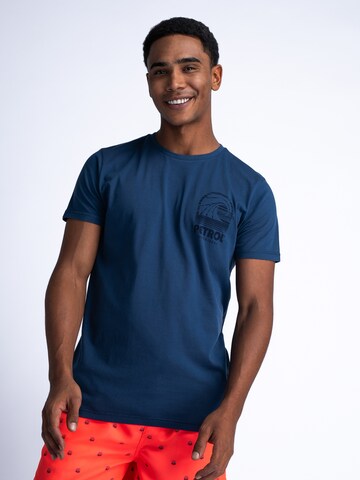 Petrol Industries Shirt in Blauw