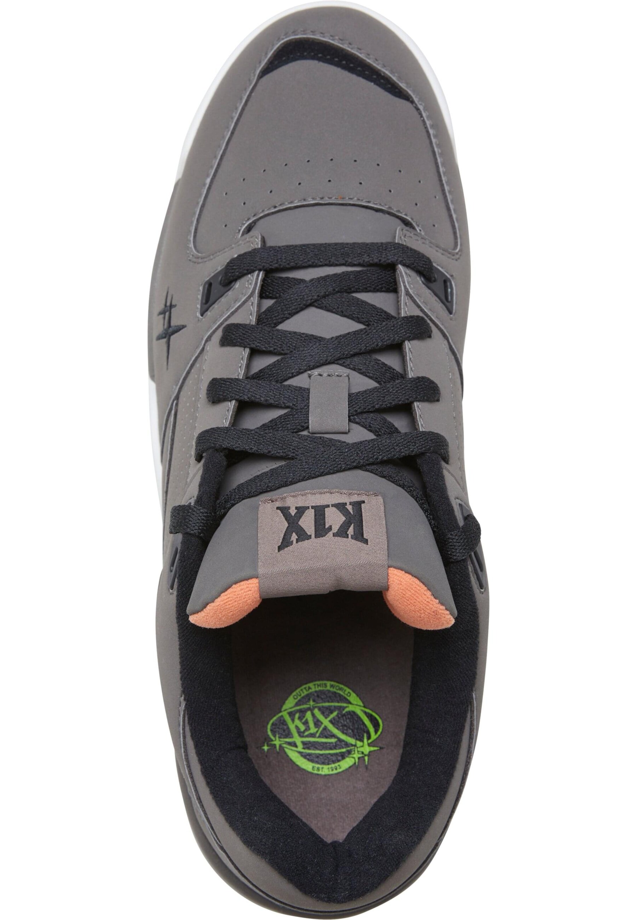 K1X Platform trainers in Grey