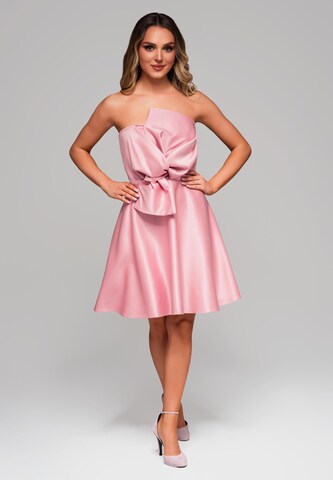 Ombre Avondjurk in Roze