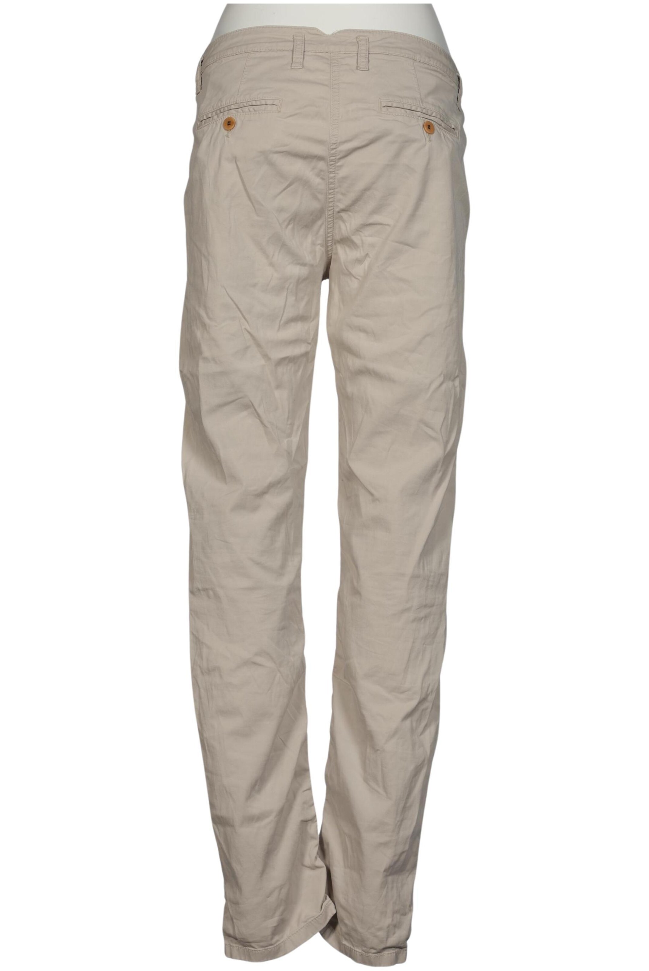 hessnatur Pants in M in Beige