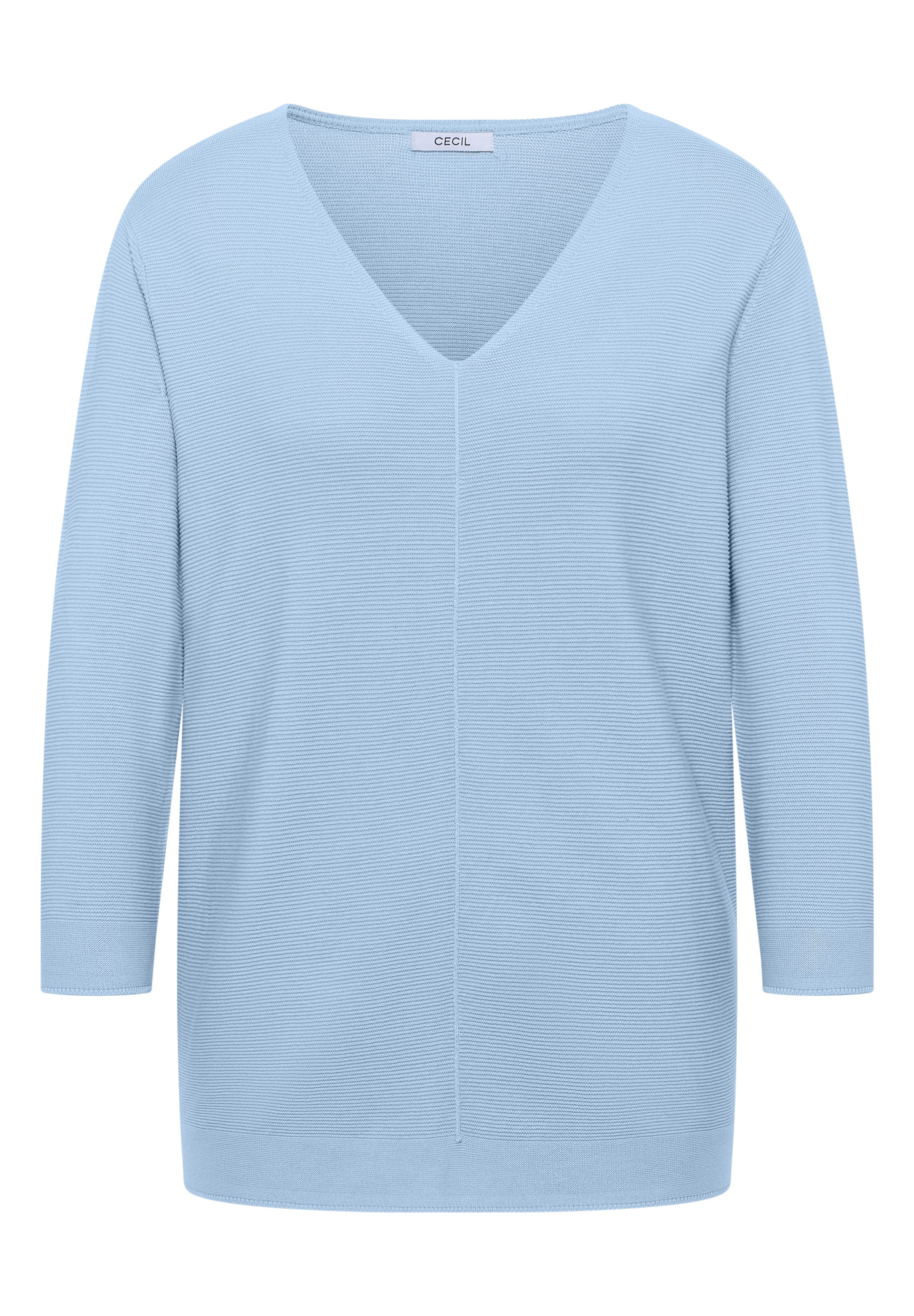 CECIL Sweater in Blue: front
