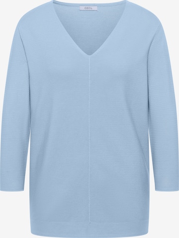CECIL Sweater in Blue: front
