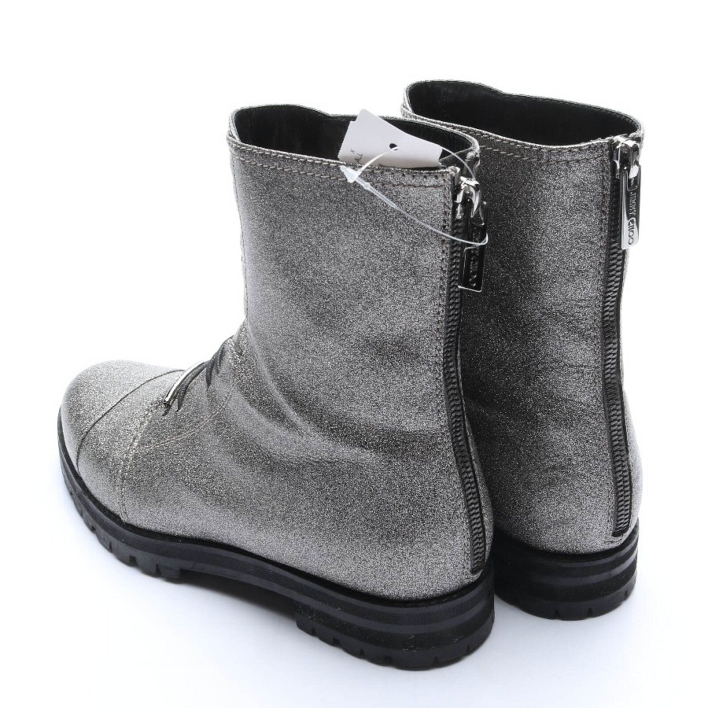 JIMMY CHOO Dress Boots in 38,5 in Silver