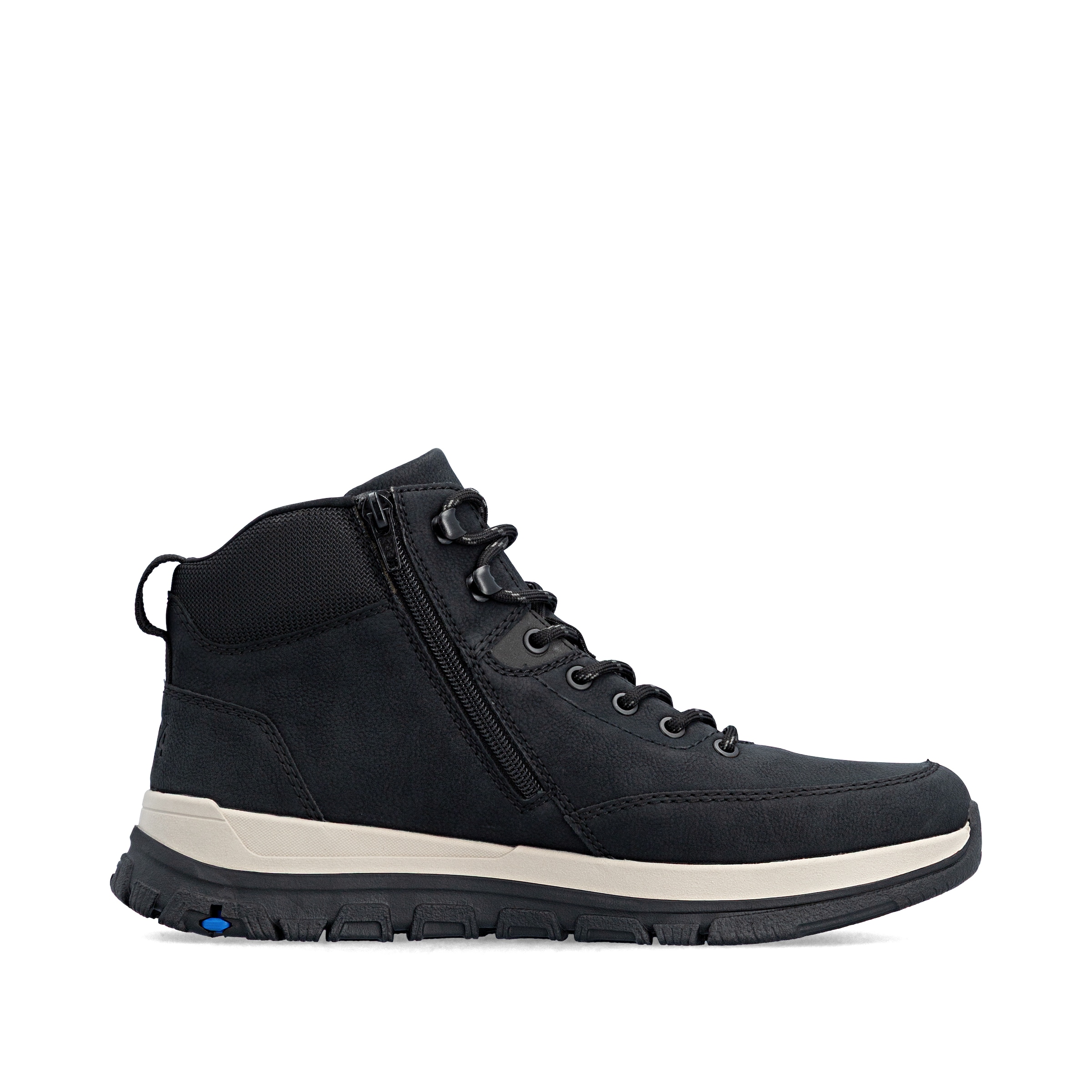 Bottes à lacets Rieker en noir