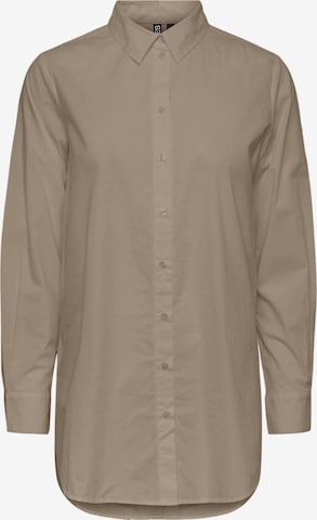 PIECES Bluse 'Jiva' in Beige: predná strana