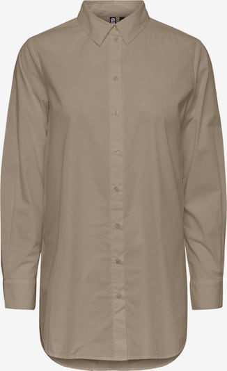 Camicia da donna 'Jiva' PIECES di colore beige scuro, Visualizzazione prodotti