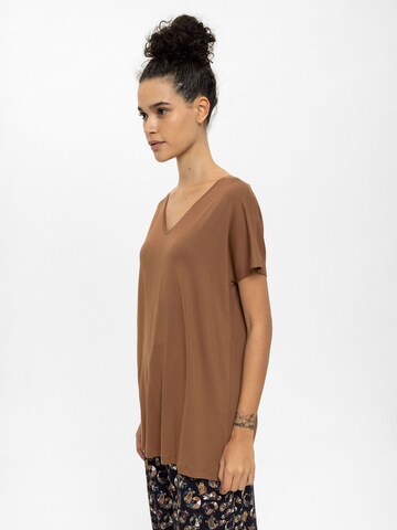 Anou Anou Shirt in Beige