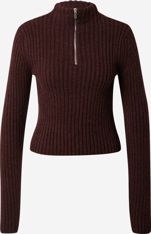 LeGer by Lena Gercke Sweater 'Milly' in Brown: front