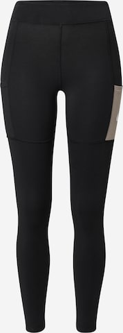 Nike Sportswear Skinny Leggings in Schwarz: predná strana