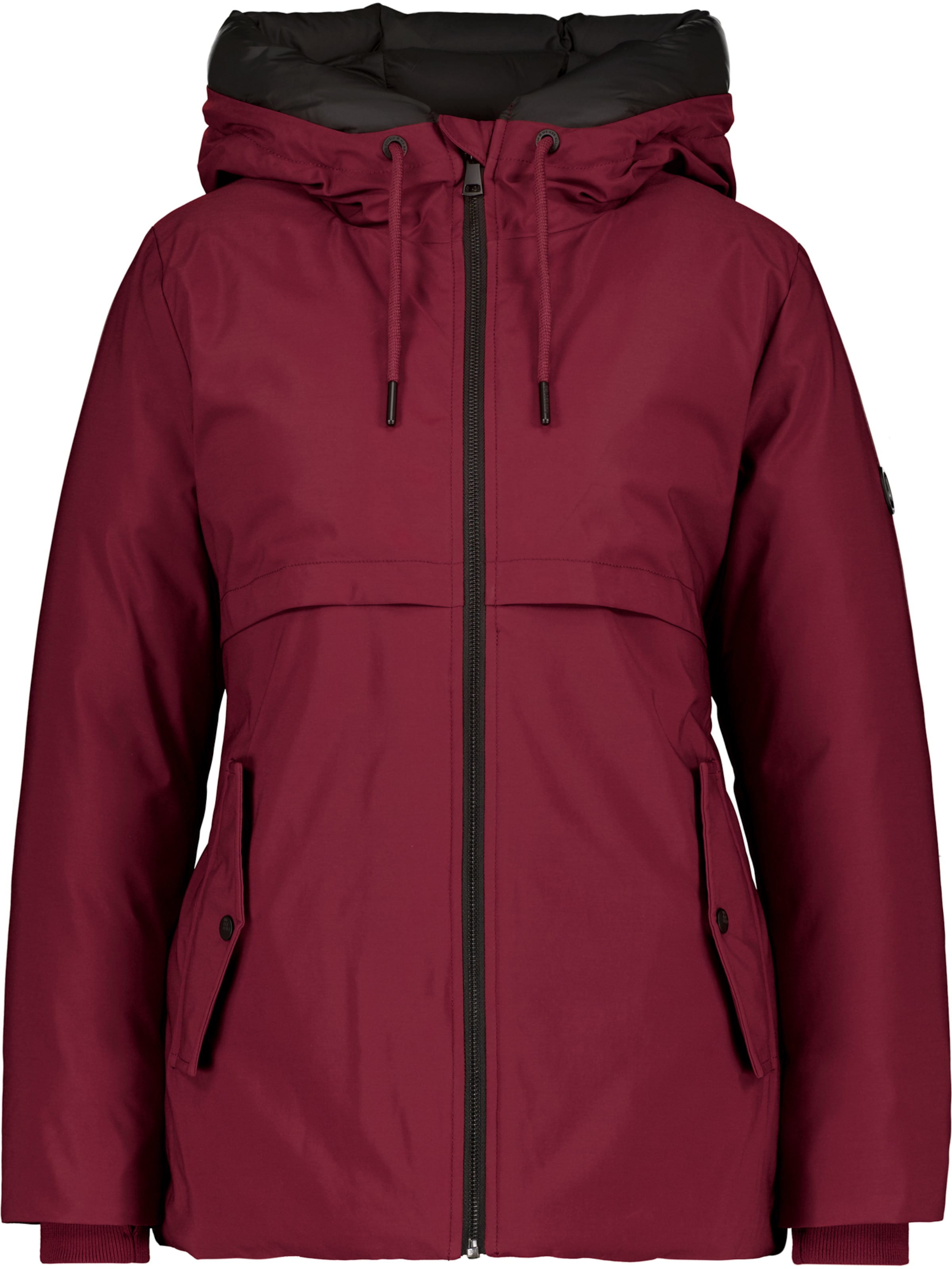 alife &amp; kickin Зимняя куртка &#x27;CicelyAK A&#x27; в Красный: спереди