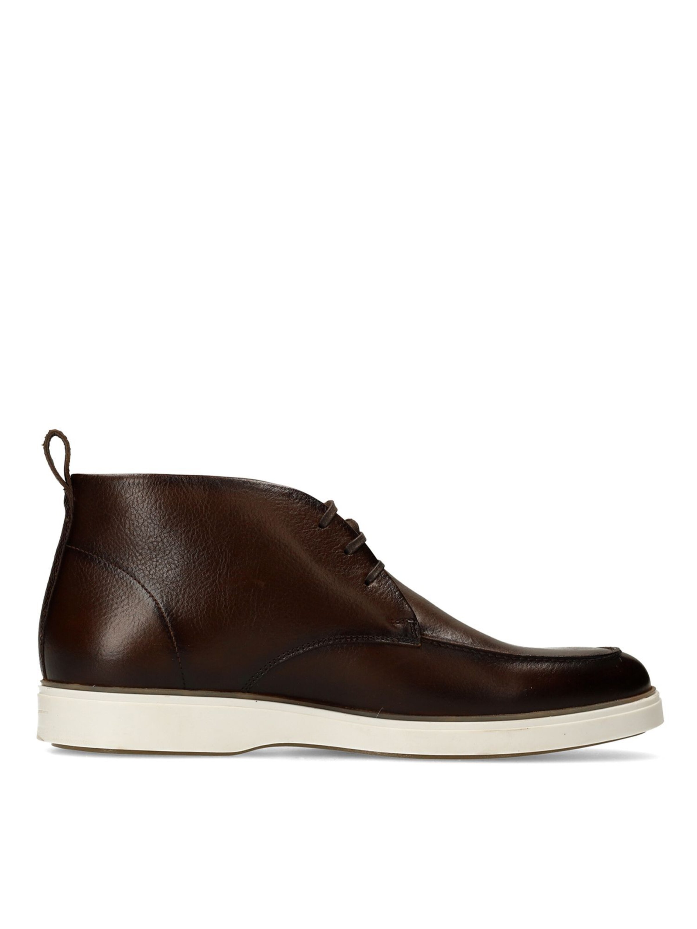 MANFIELD Chukka Boots in Brown