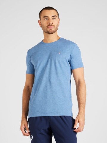 GANT T-shirt i blå: framsida