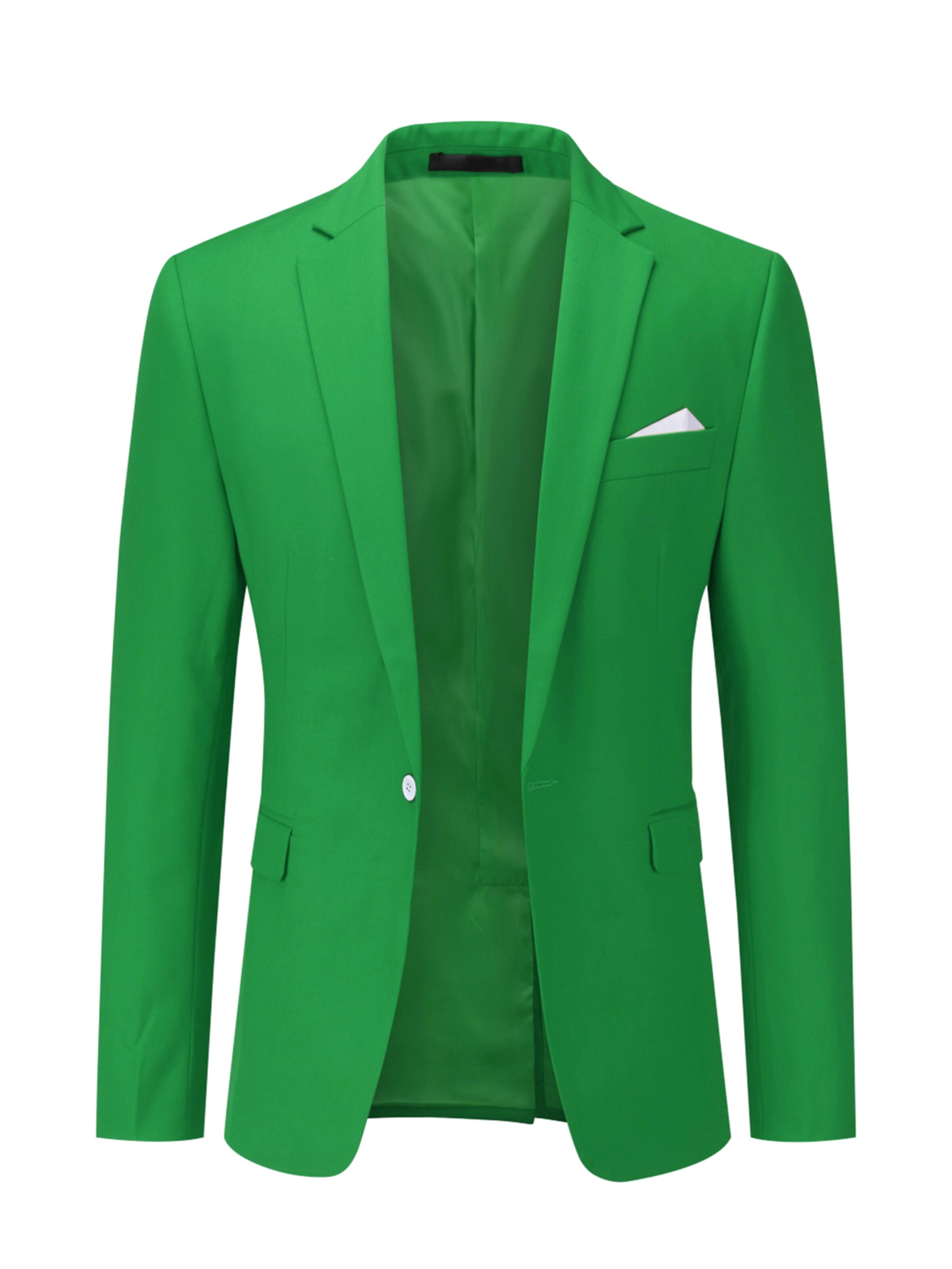 Youthup Slim fit Suit in Green