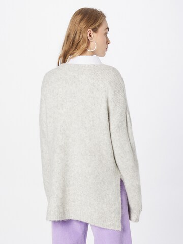 Designers Society Knit Cardigan 'BONE' in Grey