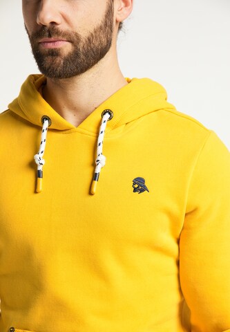 Schmuddelwedda - Sweatshirt em amarelo