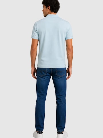 SUN68 Shirt 'A36115' in Blauw