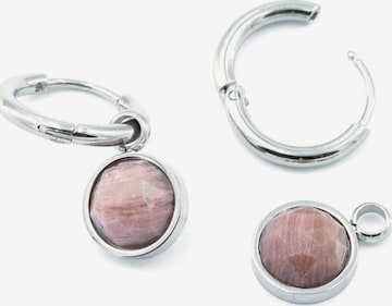 Sergio Engel Ohrringe in Rot: Vorderseite