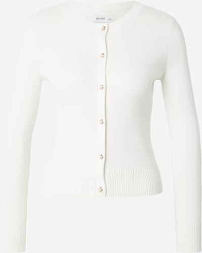 Kardiganas iš HOLLISTER, spalva – balta, Prekių apžvalga