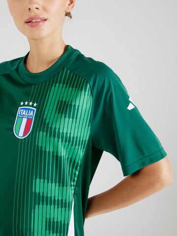 ADIDAS PERFORMANCE Jersey 'Italien Prematch EM24' in Green