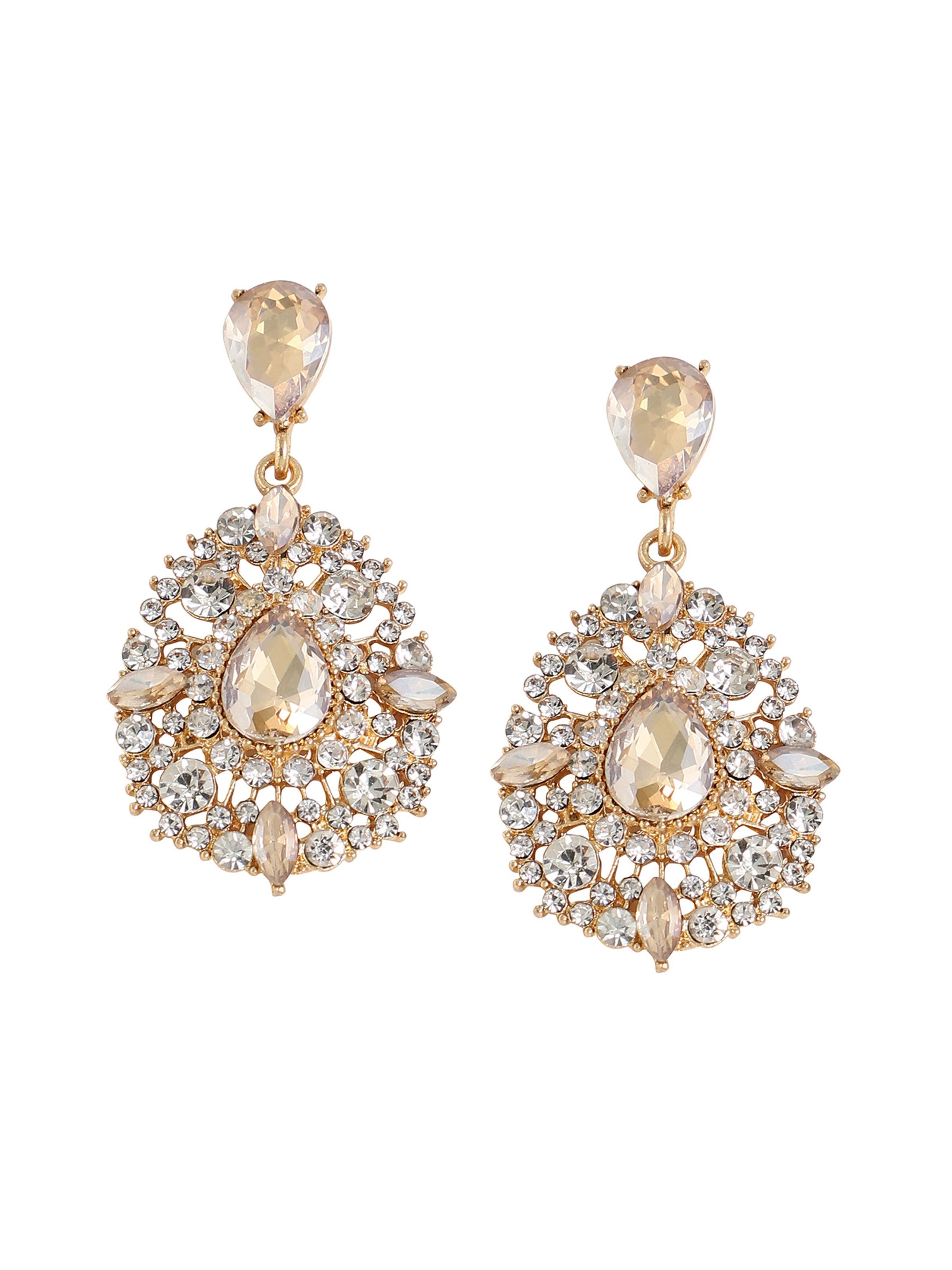 SOHI Øreringe i guld: forside