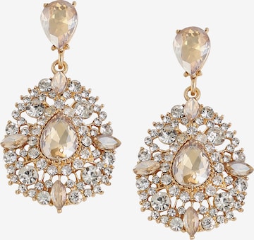 auksinė SOHI Auskarai: priekis