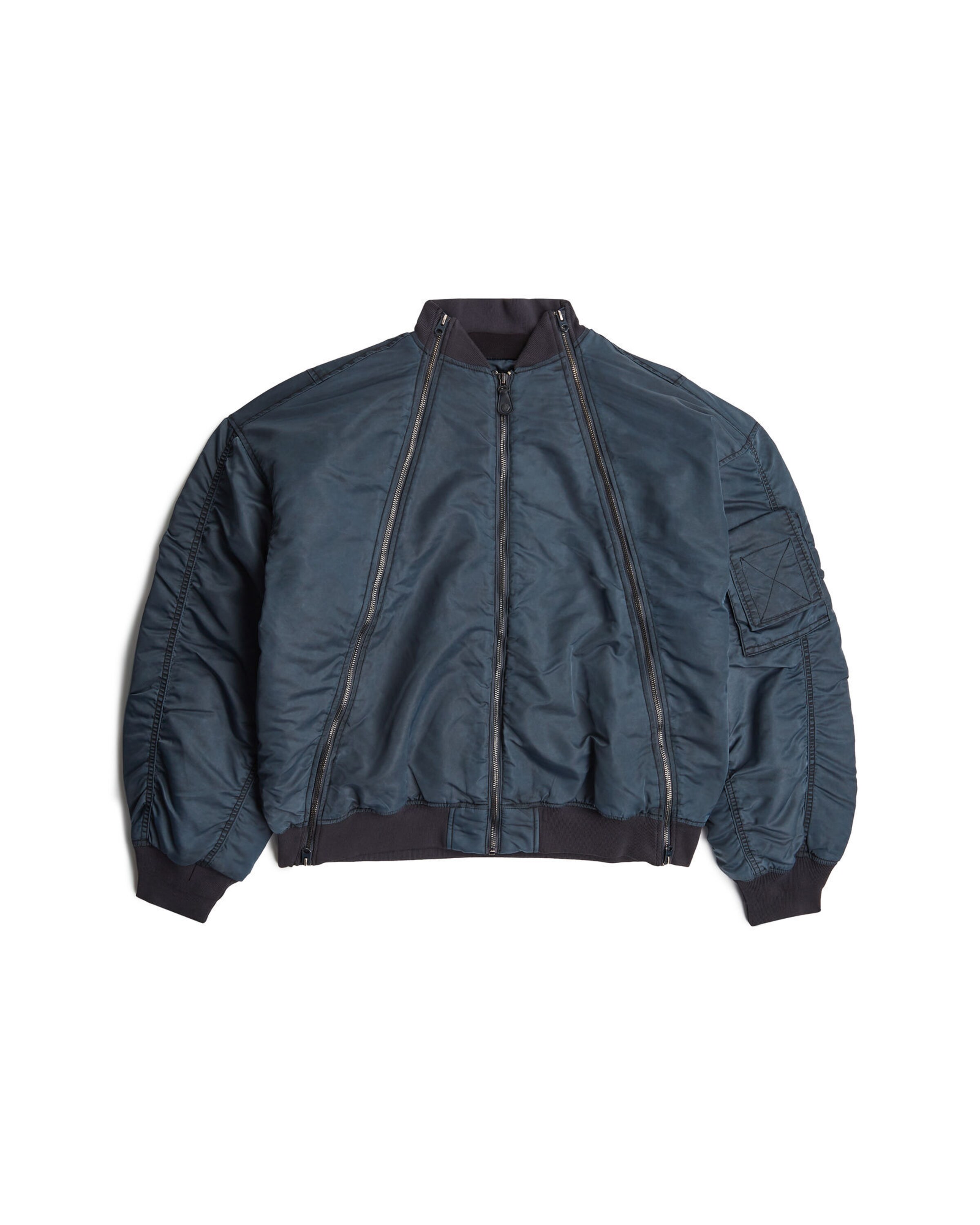 G-STAR Übergangsjacke in Blau: Vorderseite