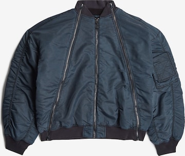 G-STAR Übergangsjacke in Blau: Vorderseite