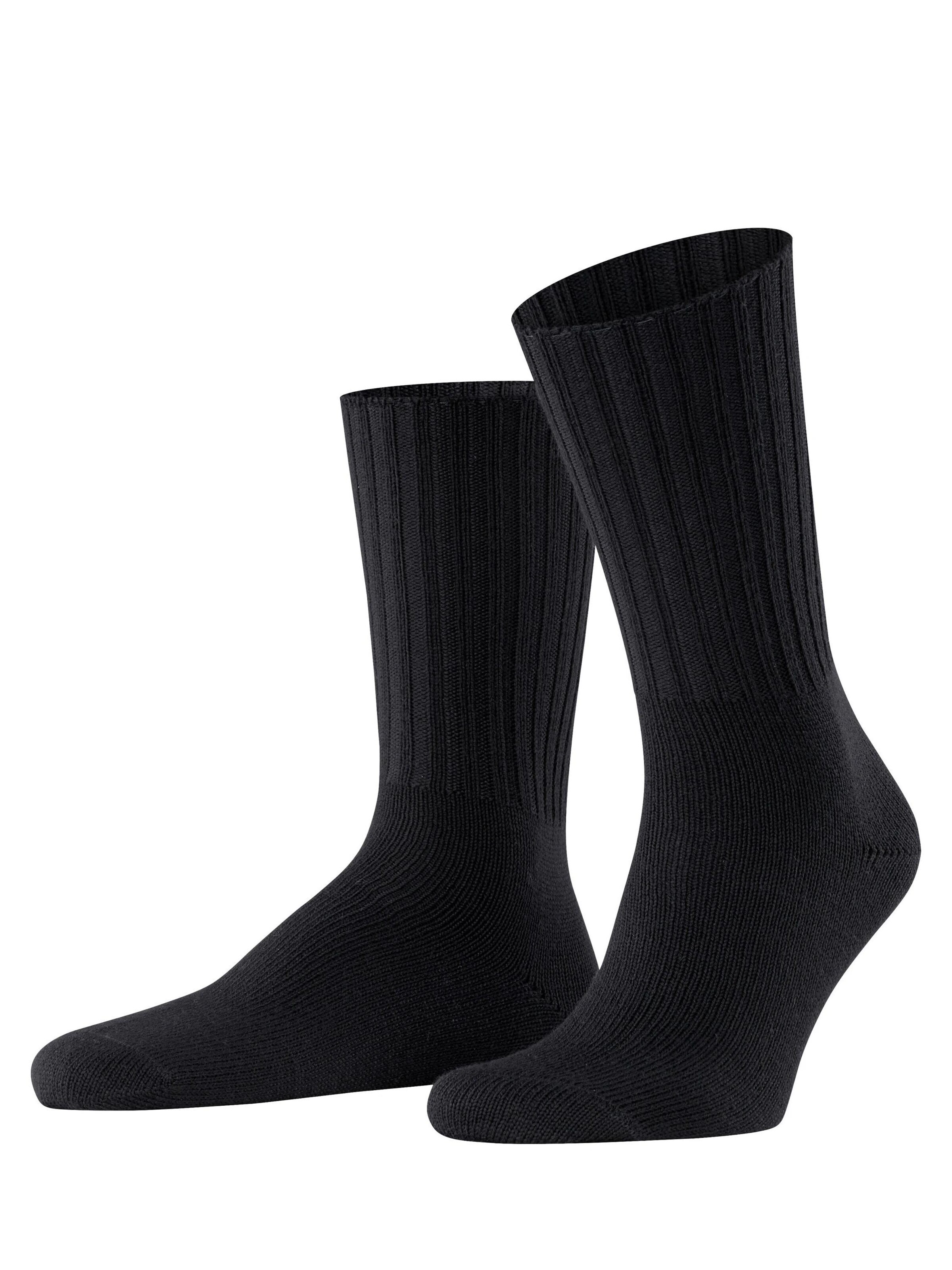 FALKE Socken 'Nelson'‌ in Schwarz: Vorderseite