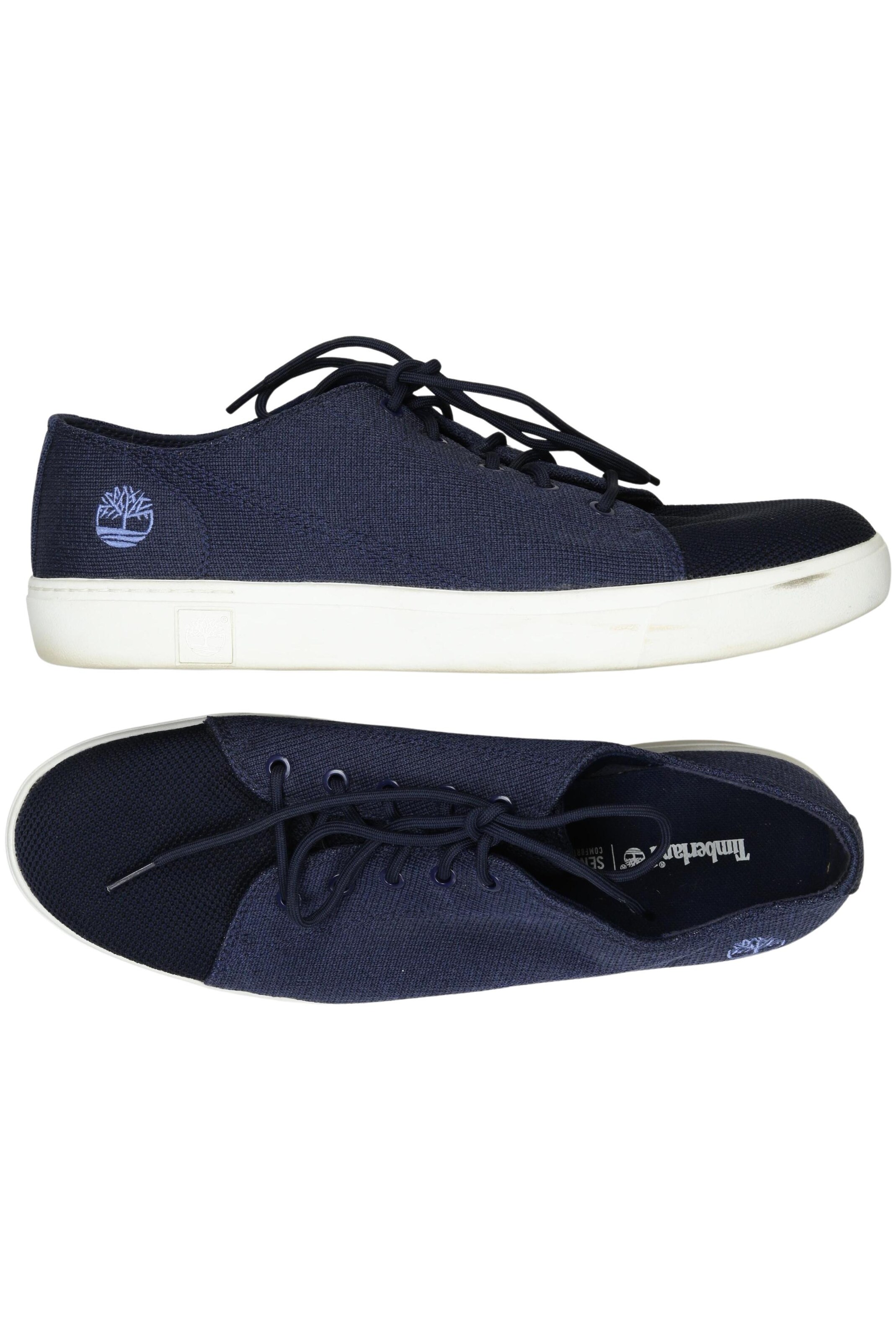 TIMBERLAND Sneaker 46 in Blau: Vorderseite