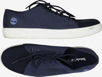 TIMBERLAND Sneaker 46 in Blau: Vorderseite