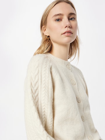 MSCH COPENHAGEN Strickjacke 'Peggy' in Beige