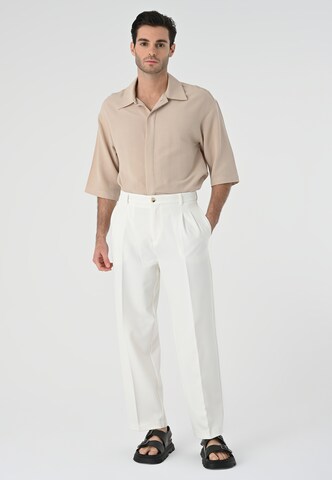 Antioch Comfort fit Overhemd in Beige