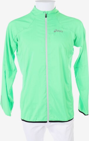 ASICS Jacke M in Grün: predná strana