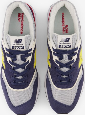 Sneaker bassa '997' di new balance in blu