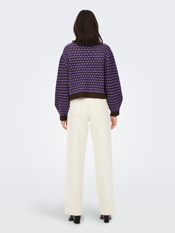 Pull-over 'Darlina' JDY en violet