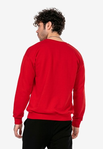 Redbridge Sweatshirt 'Richmond' in Rood