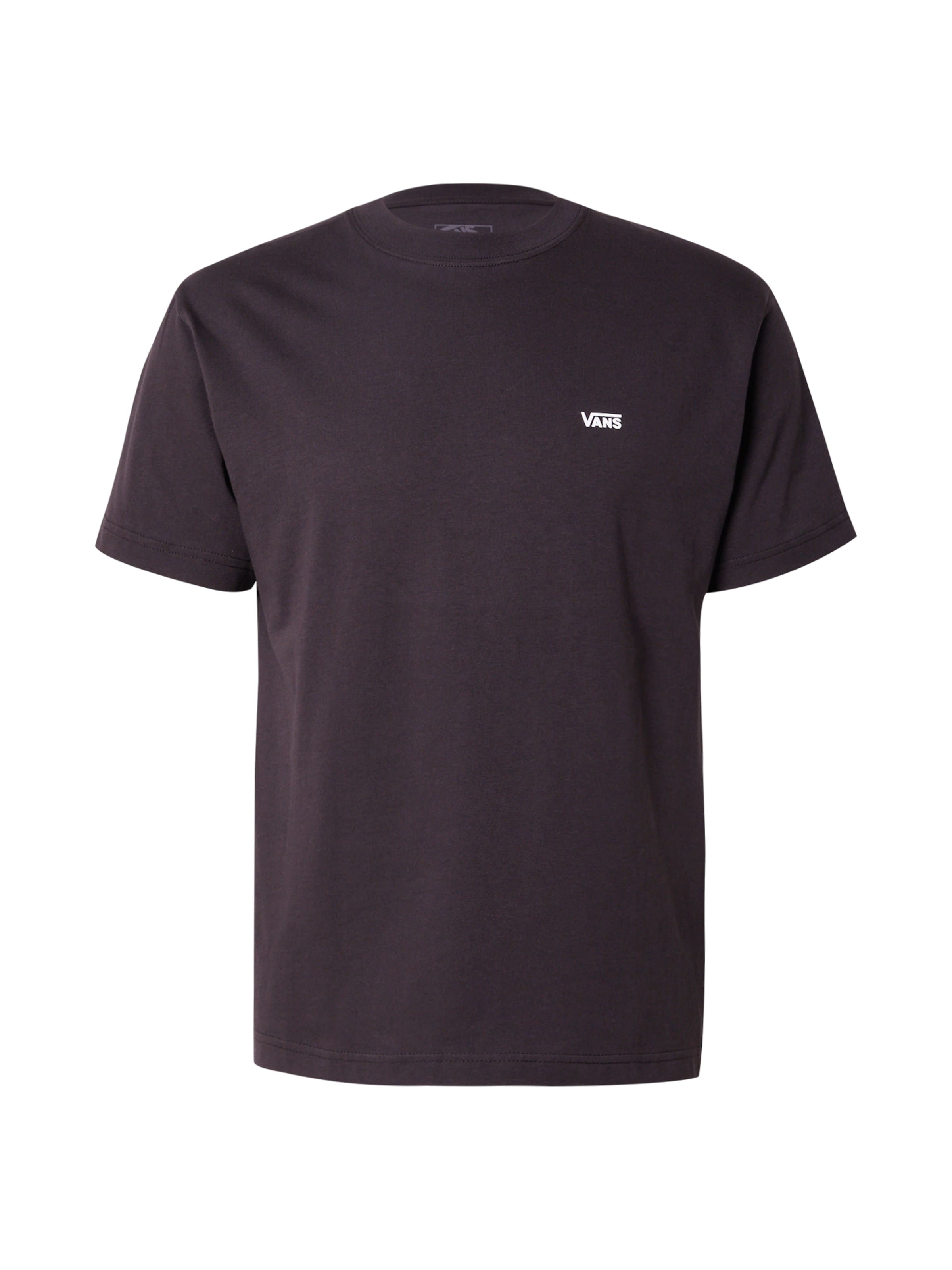 VANS - Camiseta en negro: frente